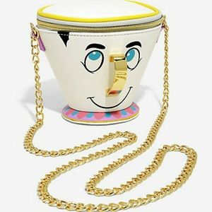 Loungefly Disney Beauty and Beast Chip Crossbody